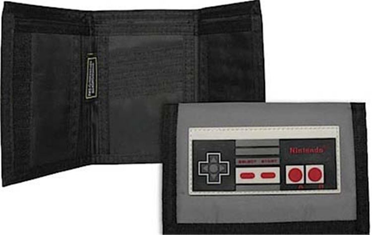 任天堂游戲手柄圖案創意錢包 任天堂游戲手柄圖案創意錢包