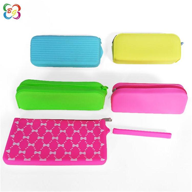 硅膠筆袋 硅膠筆袋