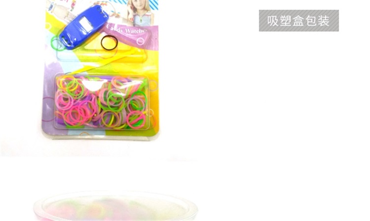 圓形硅膠橡皮筋 圓形硅膠橡皮筋